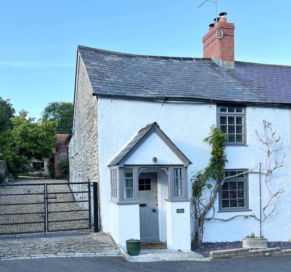Cosy Two Bedrooom Cottage Set In A Dorset Village Sturminster Newton Exterior foto